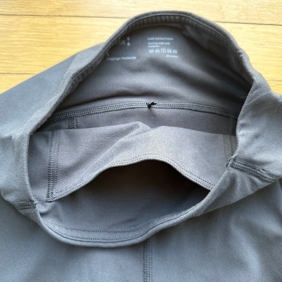 Thinx Women's S Moderate Absorbency Period Leggings Dark Gray High Rise Waisted - Picture 12 of 13